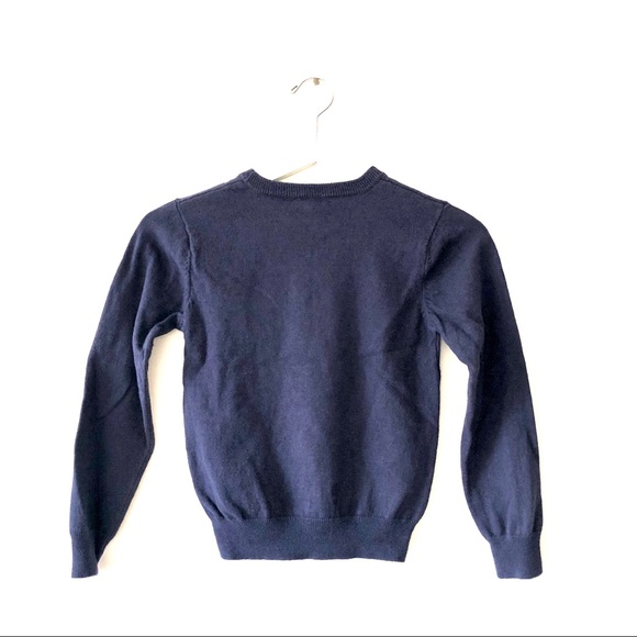 Jacadi Dog Ball Yarn Crewneck Pullover Sweater - Picture 6 of 6